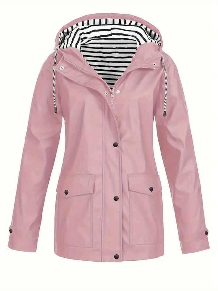 Levoire | Veste de pluie tendance Rosa