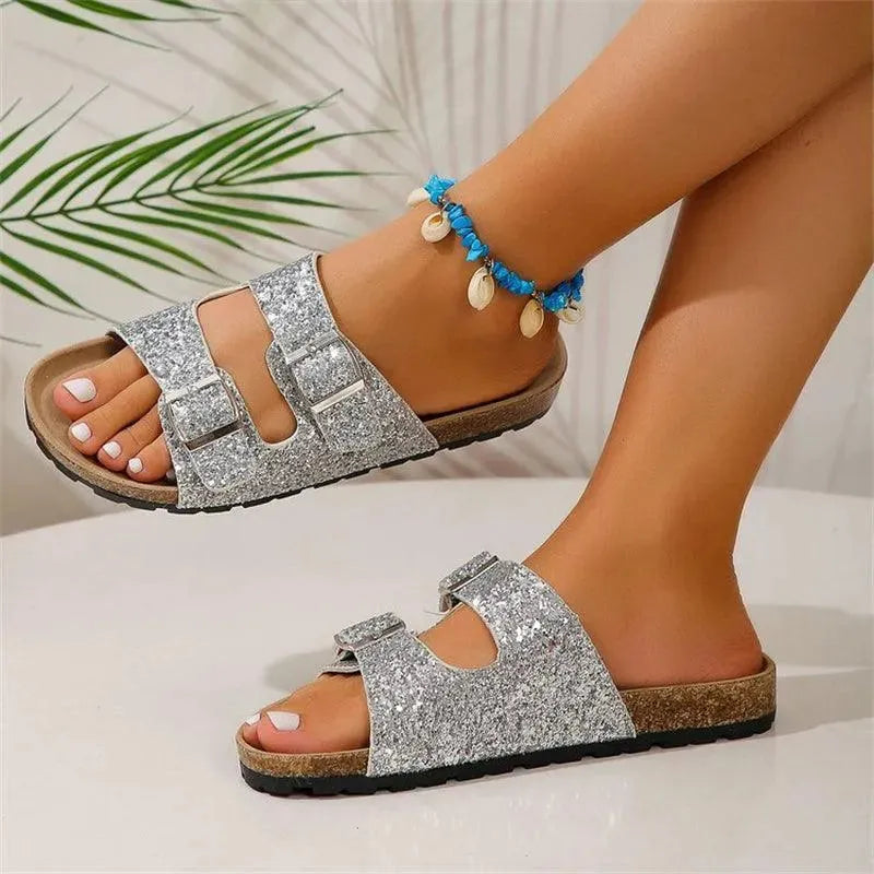 Levoire | Chaussures d'été à double boucle