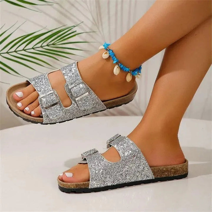 Levoire | Chaussures d'été à double boucle