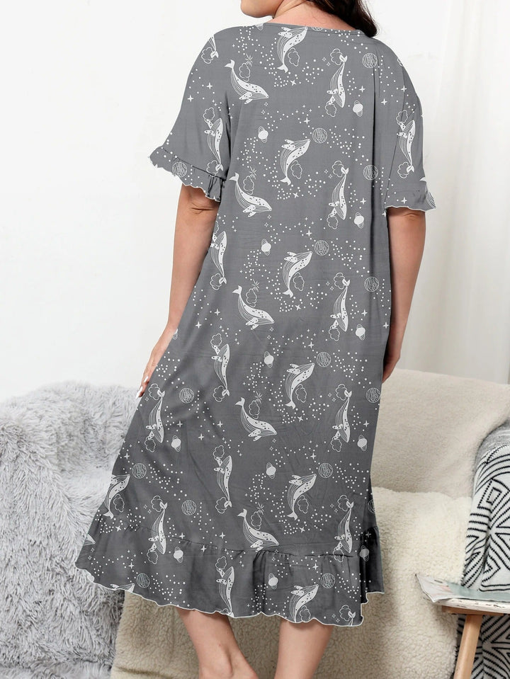 Levoire | Lingerie De Nuit Confortable Avec Motif Légendaire