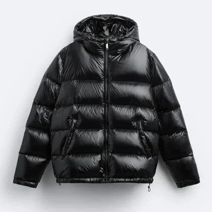 Levoire | Waterproof Hoodie Jacket With Long Sleeves And A Zipper