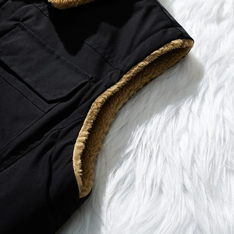 Levoire | Gilet Randonnée Homme Polaire