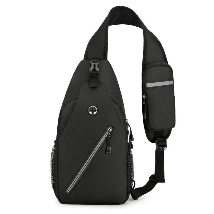 Levoire | Sac à bandoulière multifonction pour hommes Noir