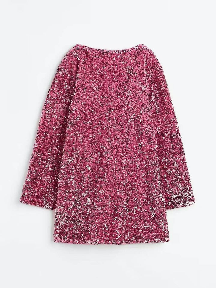 Levoire | Robe Nœud À Paillettes
