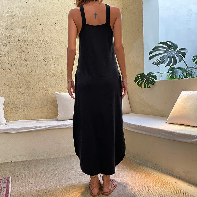 Levoire | Robe Longue Avec Col Haut