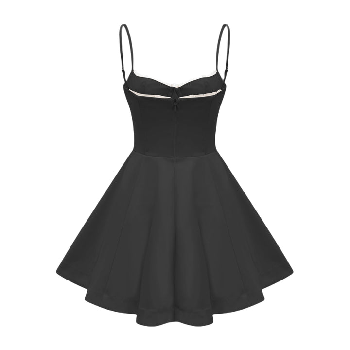 Levoire | Tulle Robe Mini Évasée