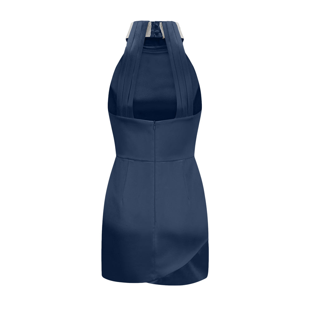 Levoire | Robe Mini Asymétrique Ornée