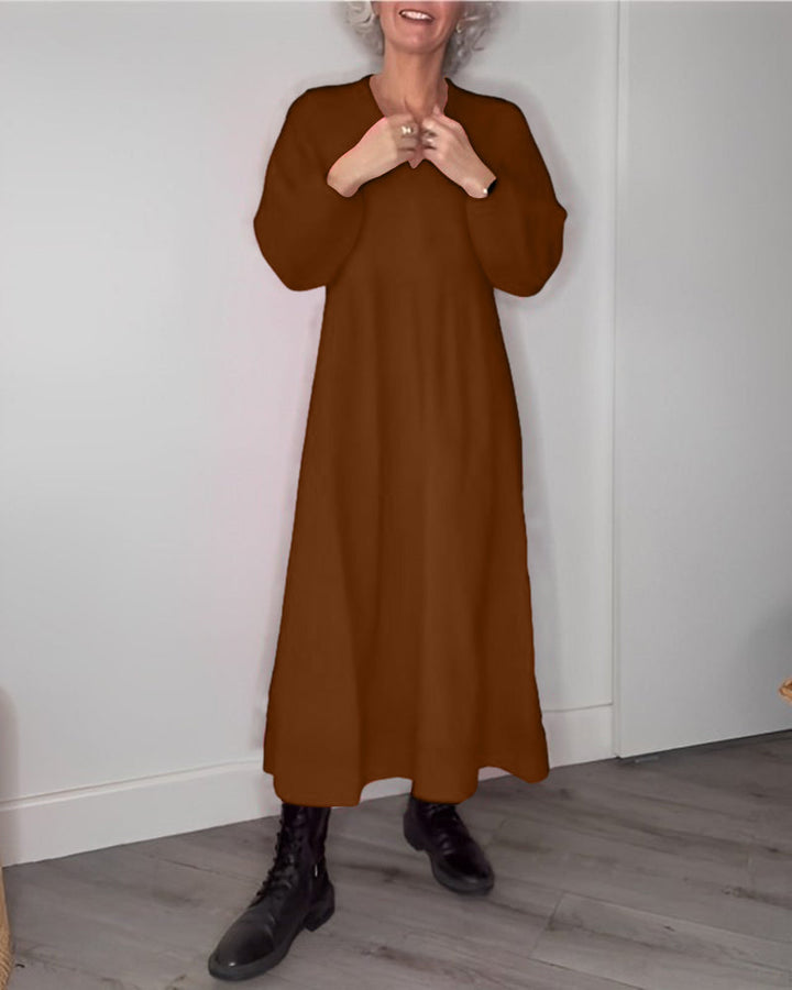 Levoire | Robe en coton Braun