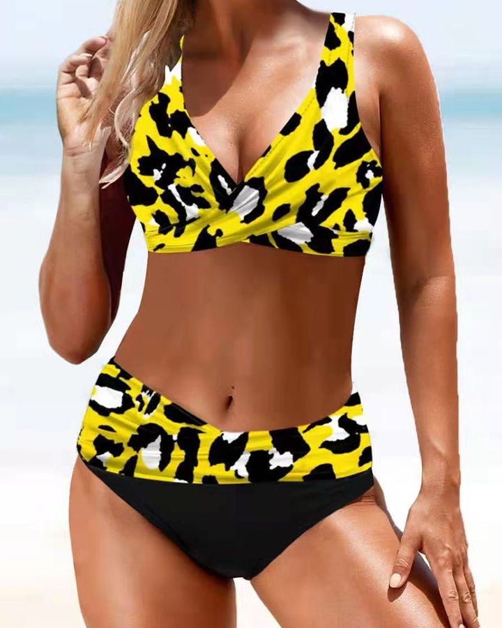 Levoire | Maillot De Bain Bikini Coloré Jaune