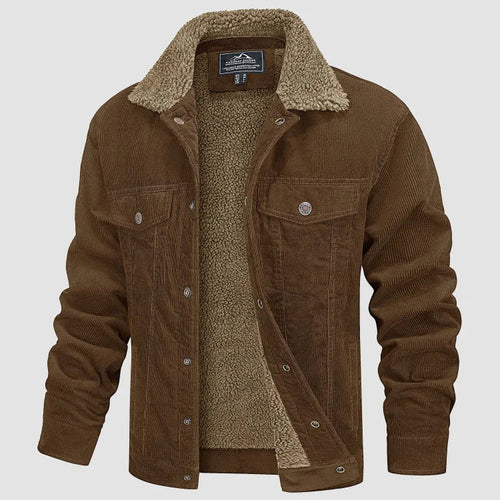 Levoire | Veste En Velours Élégante Et Confortable Pour Hommes