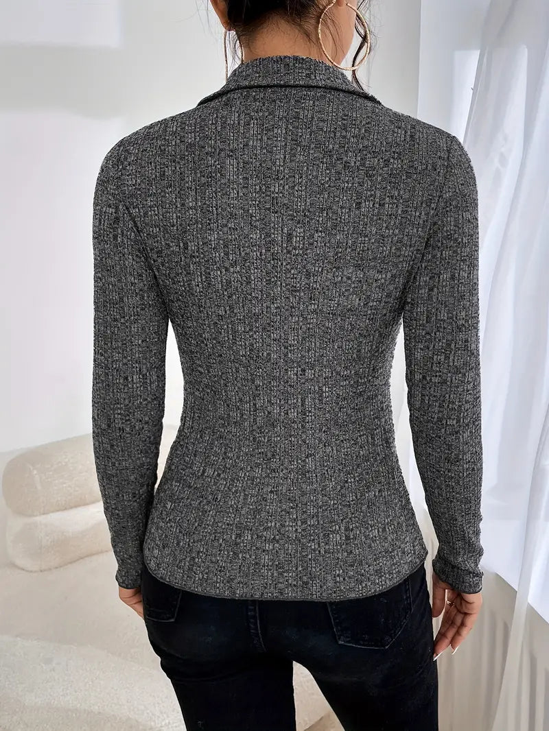 Levoire | Gilet Boutons Et Col