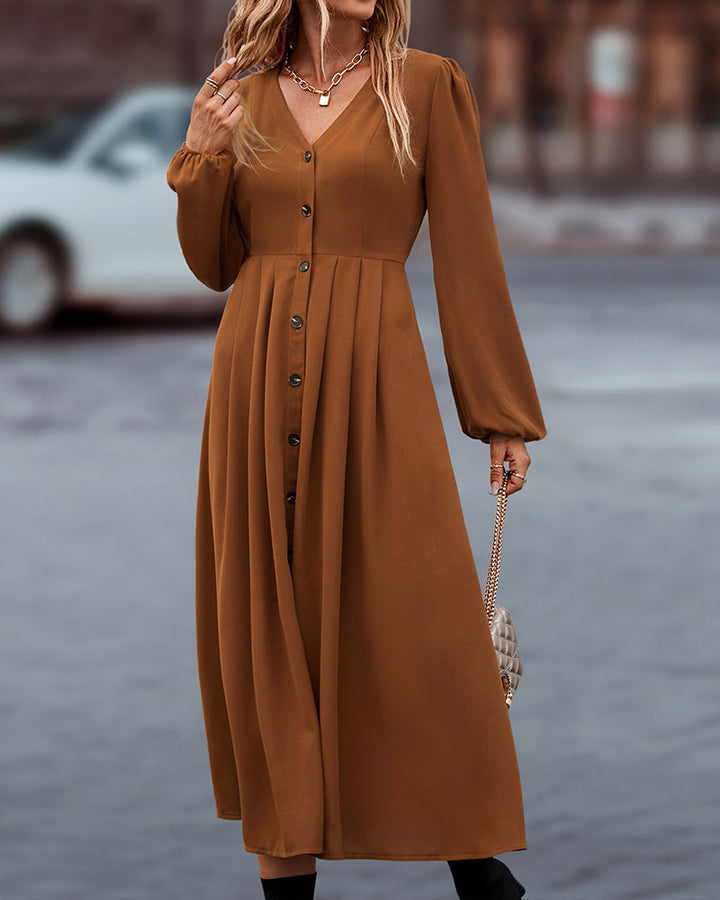 Levoire | Robe D'Automne Dans Un Design Luxueux