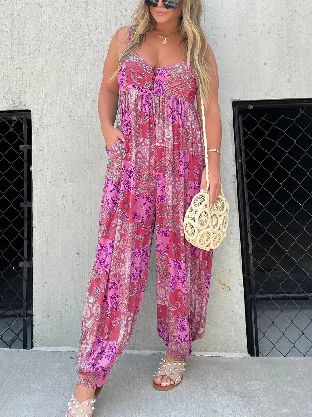 Levoire | Combinaison Confortable Rosa
