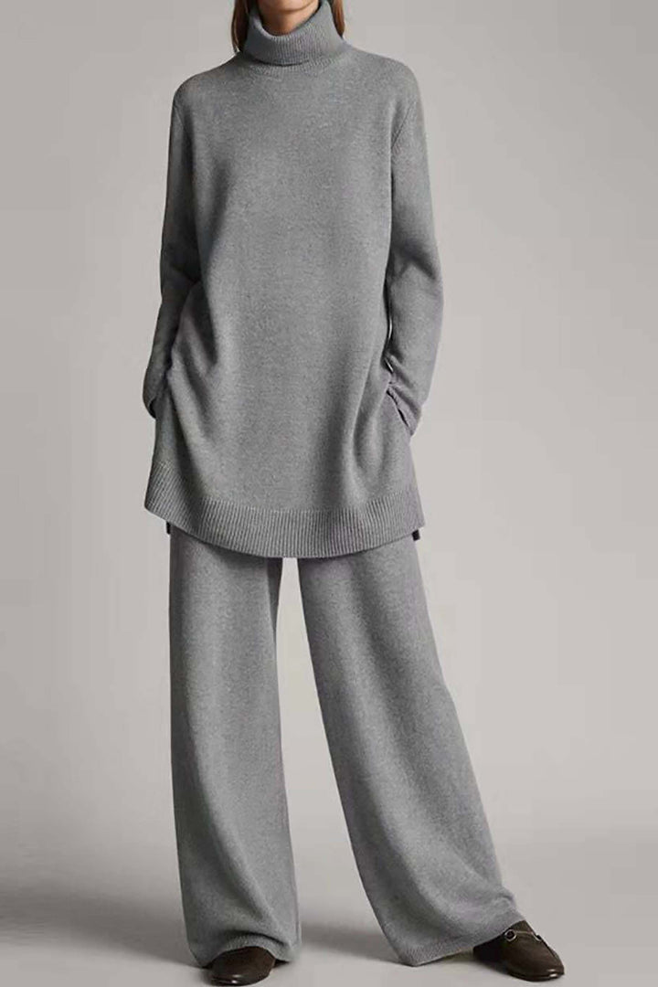 Levoire | Ensemble de cardigan extensible Gris