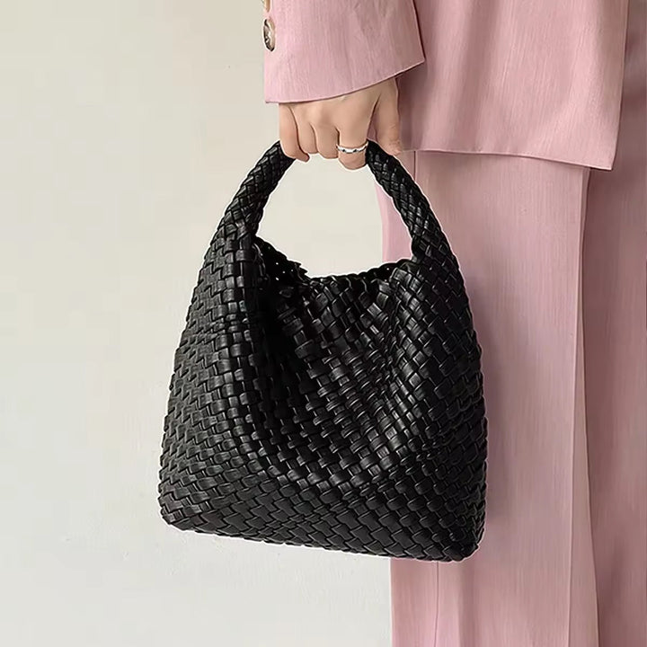 Levoire | Sac À Main Tressé En Simili Cuir