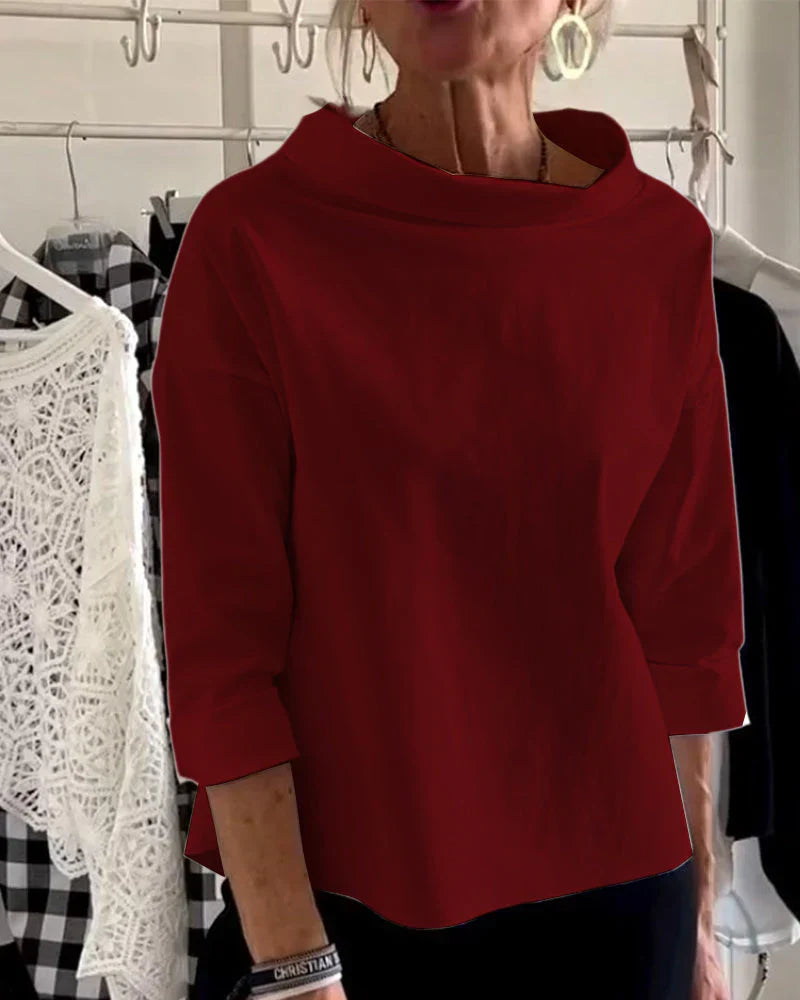 Levoire | Femmes Élégant Haut Bordeaux