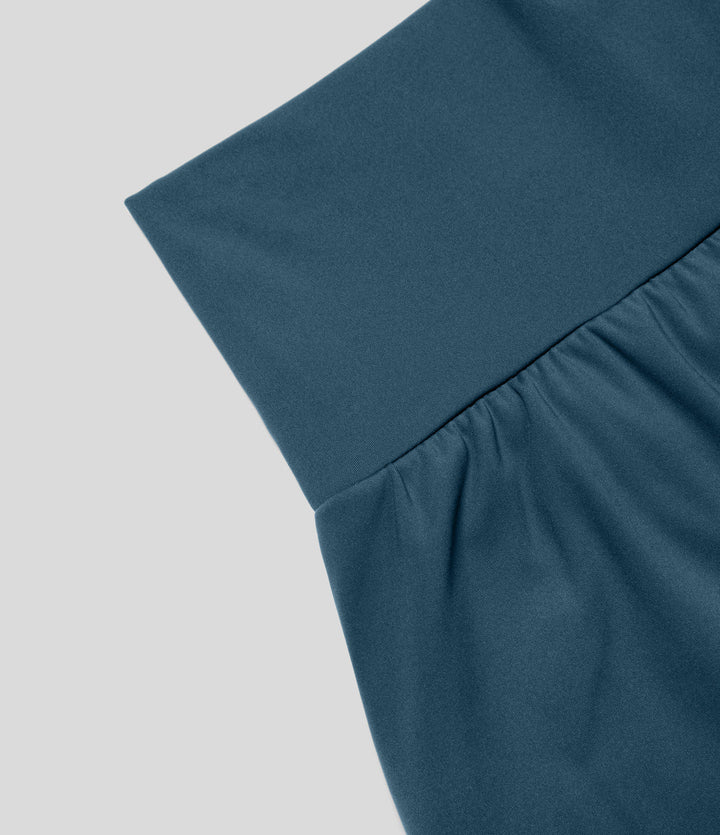 Levoire | Short De Yoga 2-En-1 Taille Haute