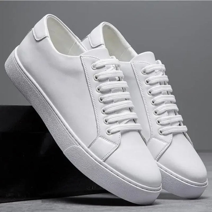 Levoire | Baskets En Cuir Pour Homme