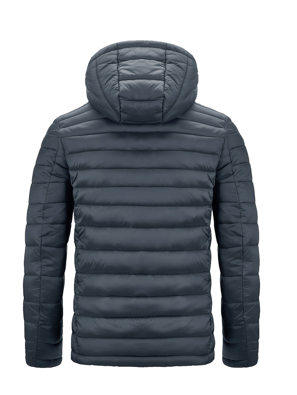 Levoire | Veste En Nylon Léger Matelassée Pour Hommes Avec Capuche