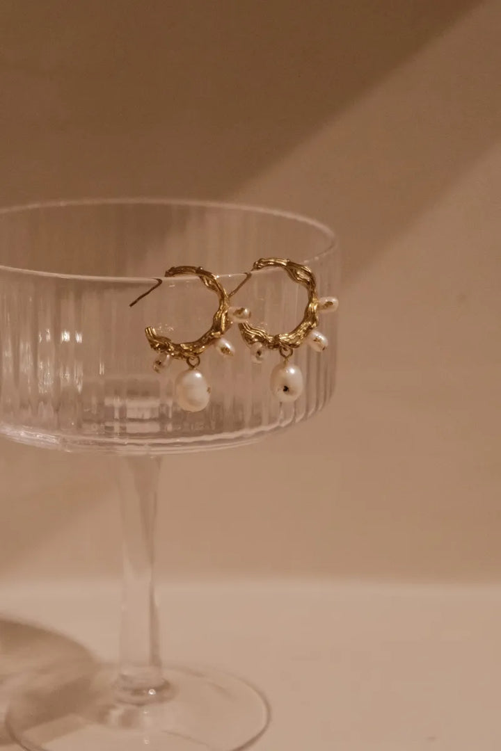 Levoire | Boucles D'Oreilles Perle C