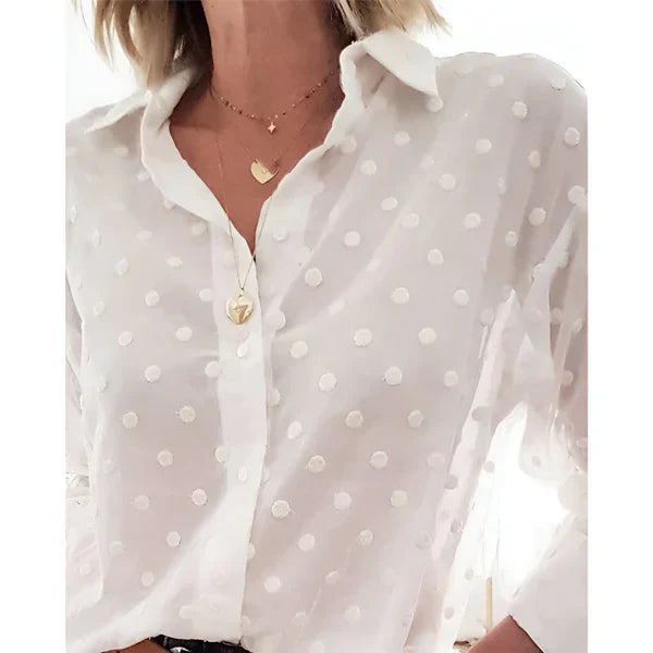 Levoire | Chemise Élégante À Pois