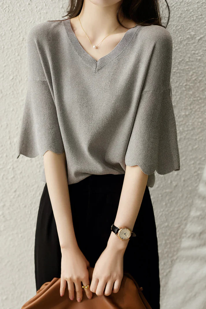 Levoire | Hauts femme col en V