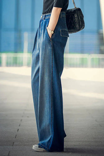Levoire | Shorts en jean taille large pour femmes