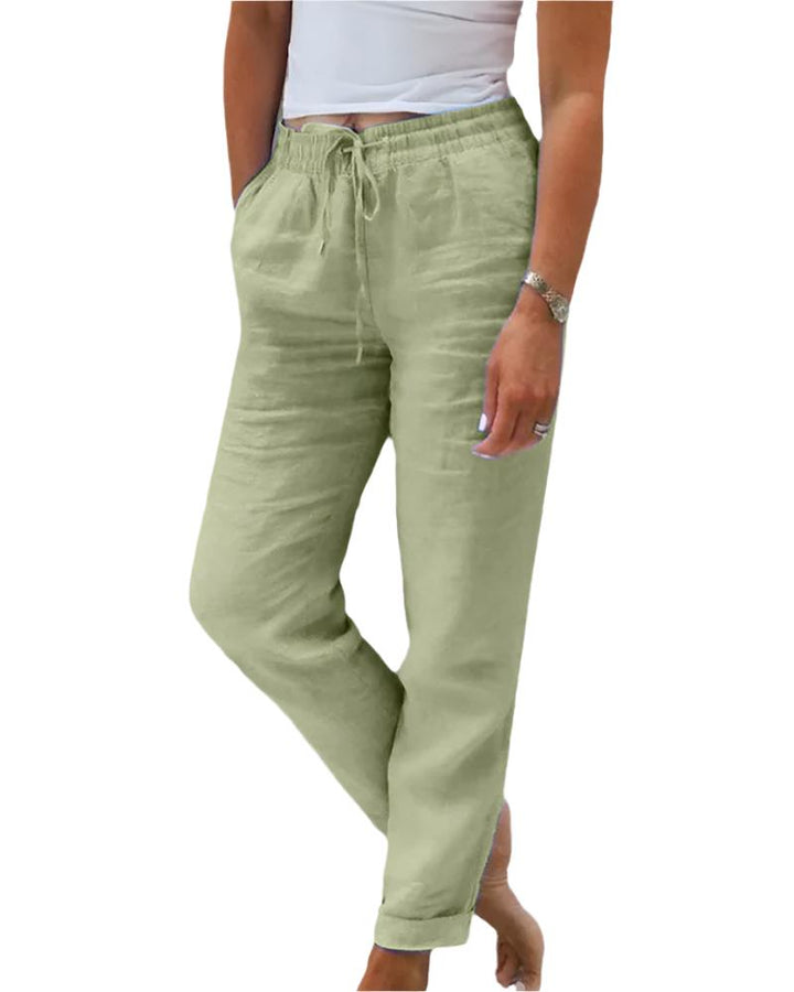 Levoire | Pantalons Rentot Pour Femmes Vert