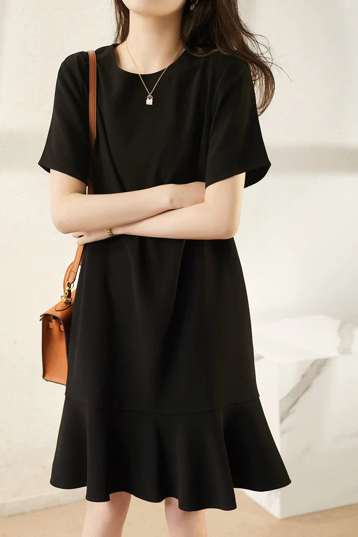 Levoire | Robe à manches courtes pour femmes XL