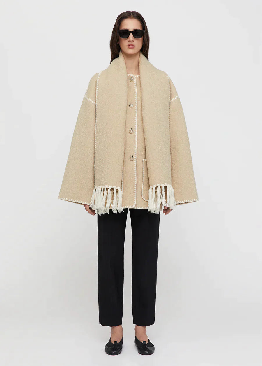 Levoire | Veste Élégante Pour Femmes Avec Franges