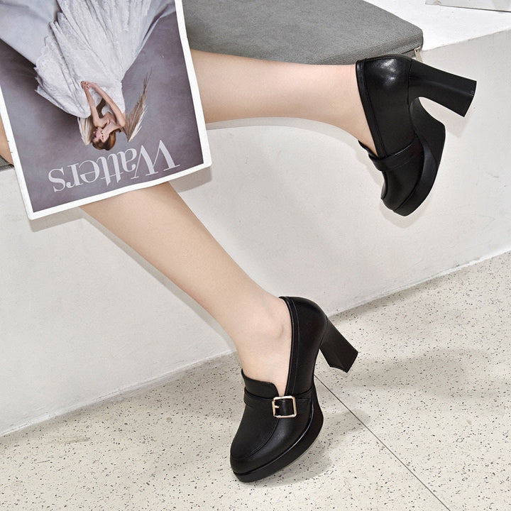 Levoire | Talons Hauts Élégants Semelle Antidérapante Soutien