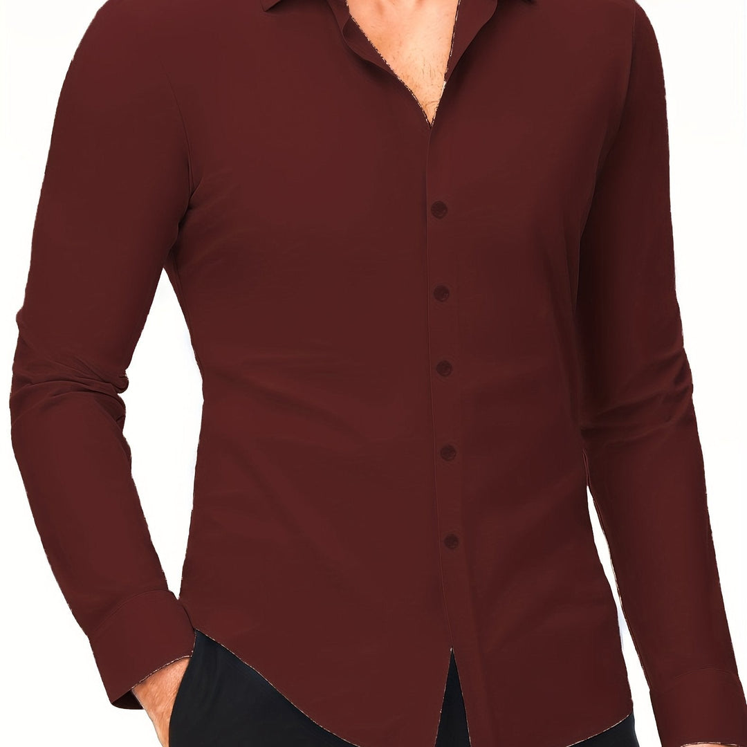 Levoire | Slim Fit Chemise En Coton Stretch