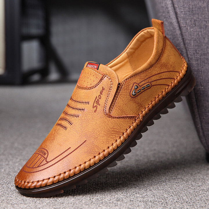 Levoire | Mocassins élégants au style moderne Braun