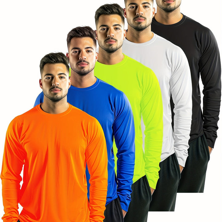 Levoire | 5-Pack T-Shirts À Manches Longues Unis