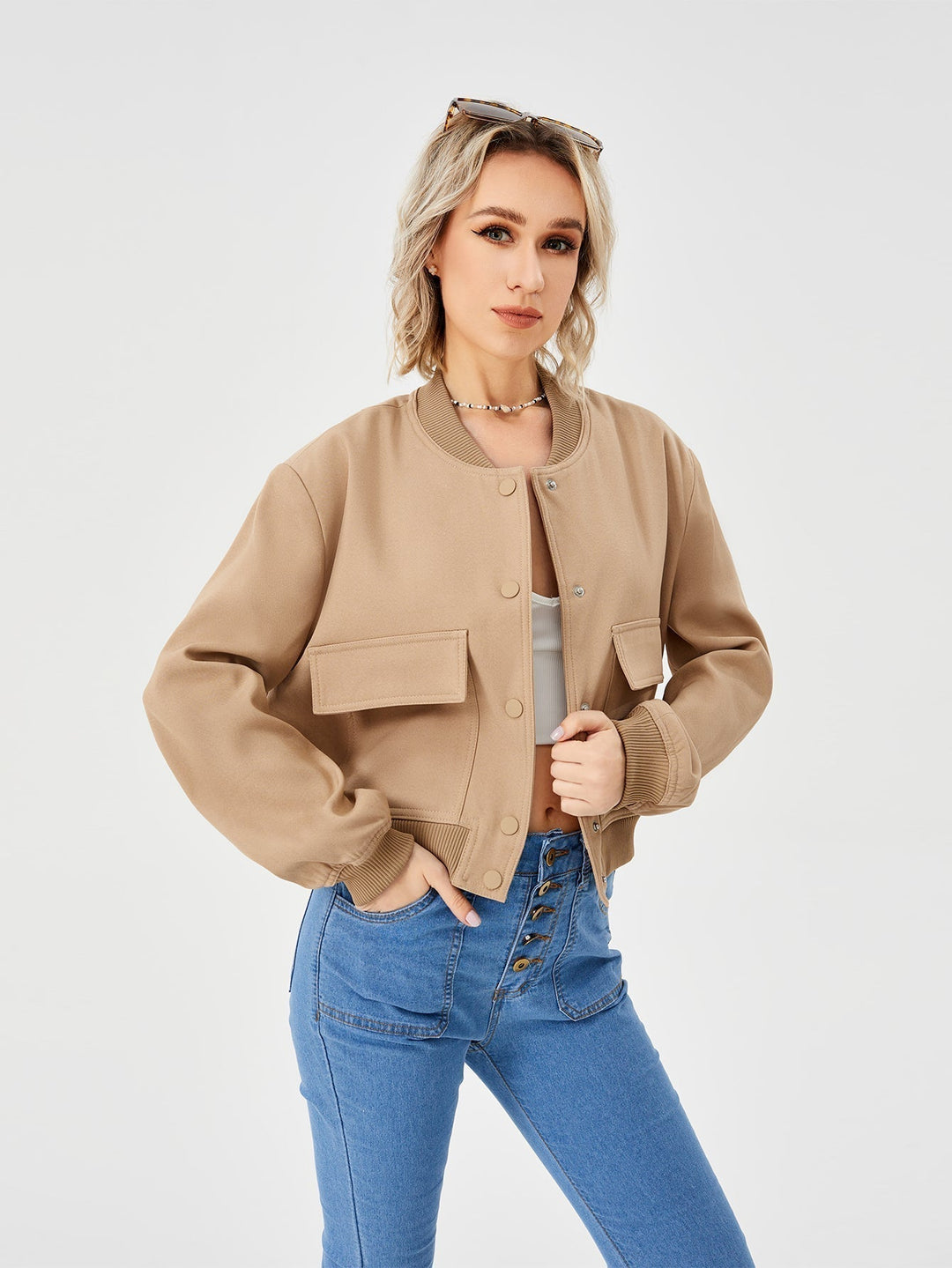 Levoire | Veste bombardier fine