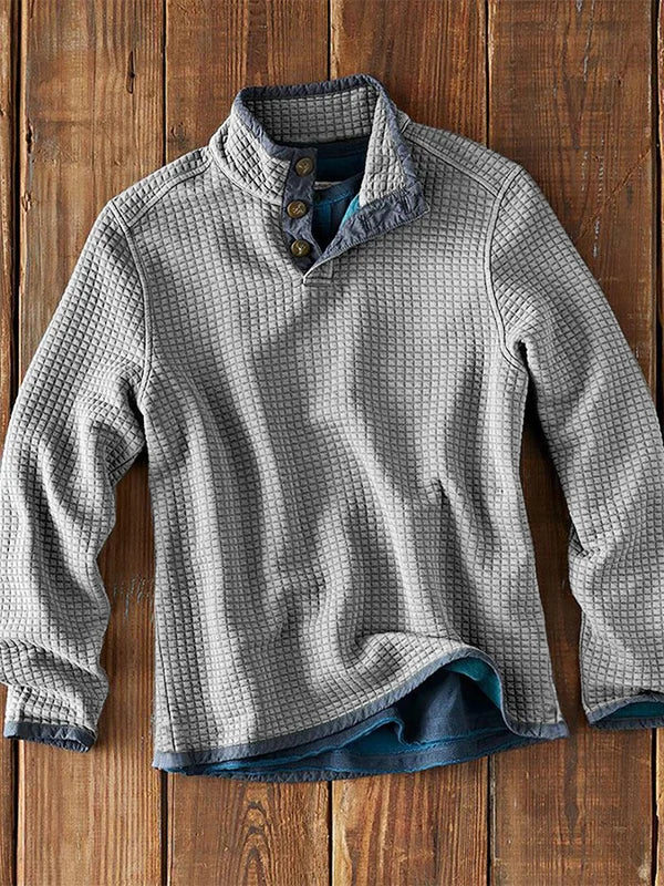 Levoire | T-shirt à manches longues Gris