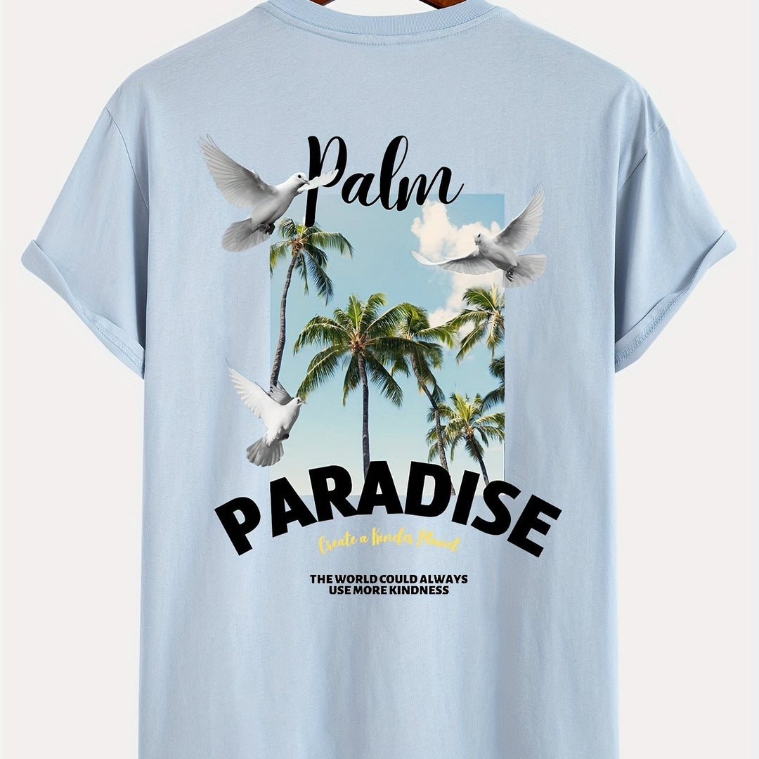Levoire | T-Shirt Avec Motif De Palmier À Coco