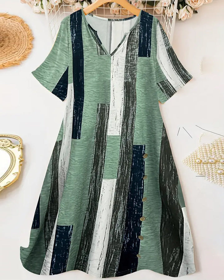 Levoire | Robe à imprimé graphique