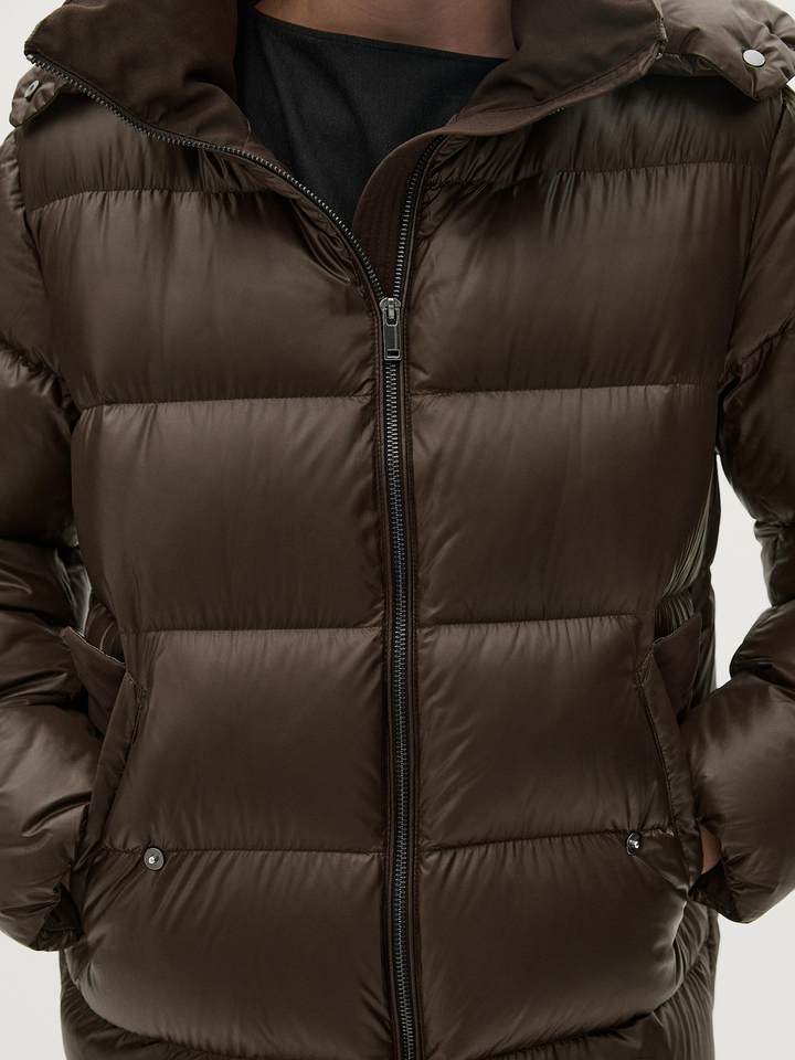 Levoire | Manteau Puffer À Capuche Premium