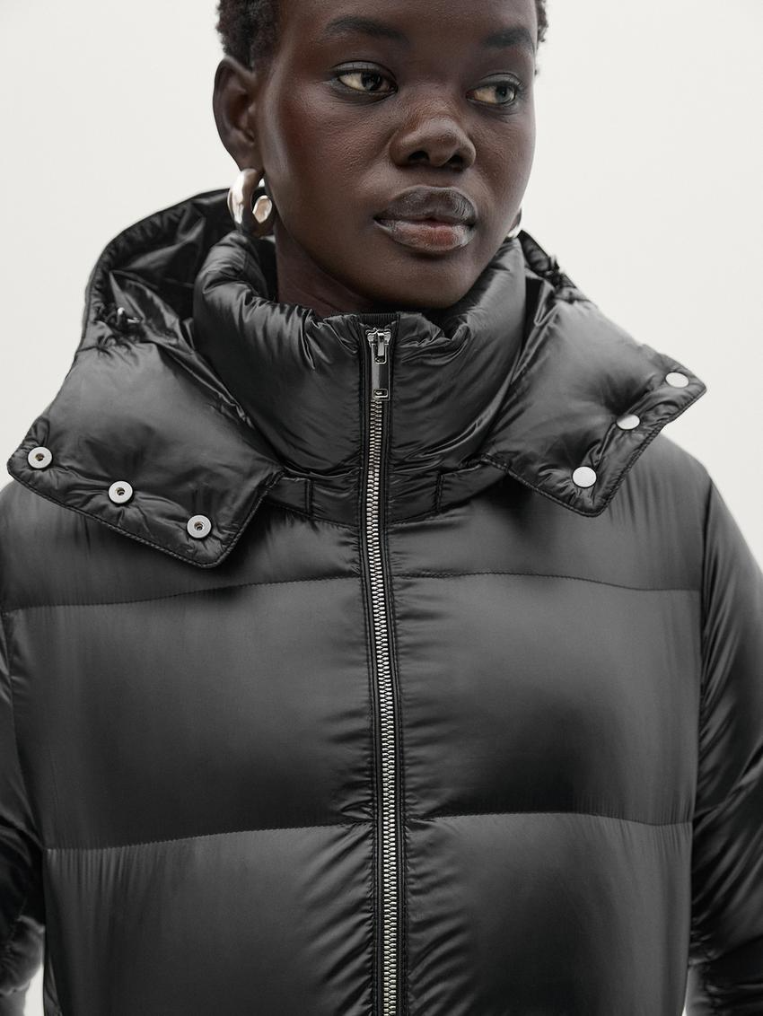 Levoire | Manteau Puffer À Capuche Premium