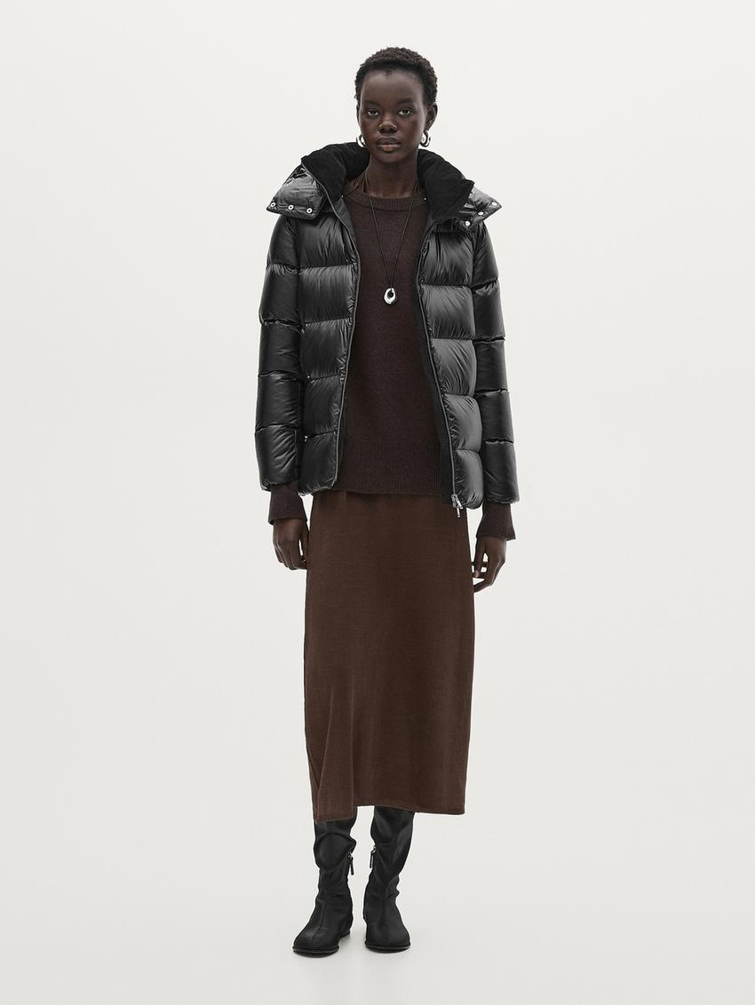 Levoire | Manteau Puffer À Capuche Premium