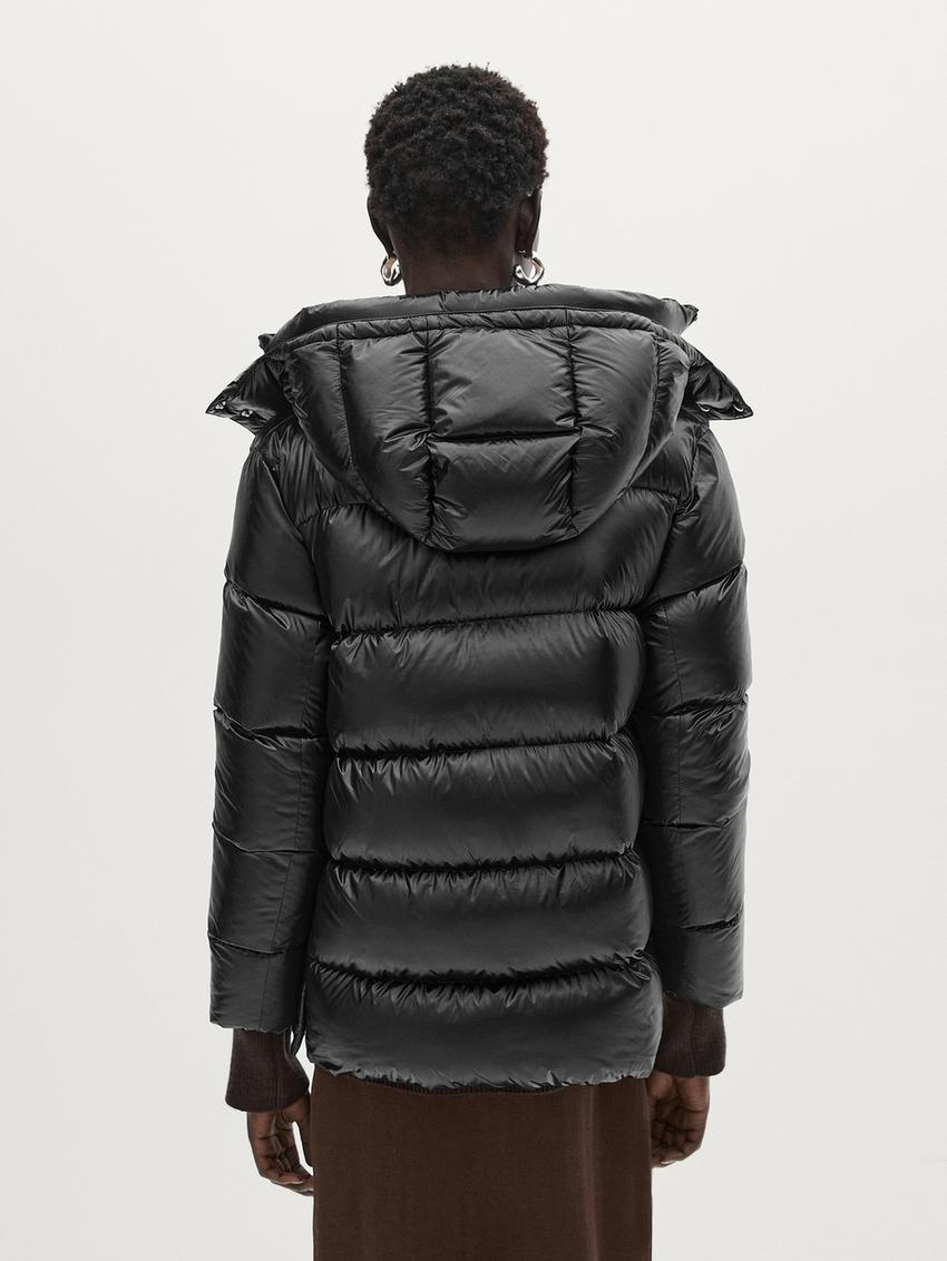 Levoire | Manteau Puffer À Capuche Premium
