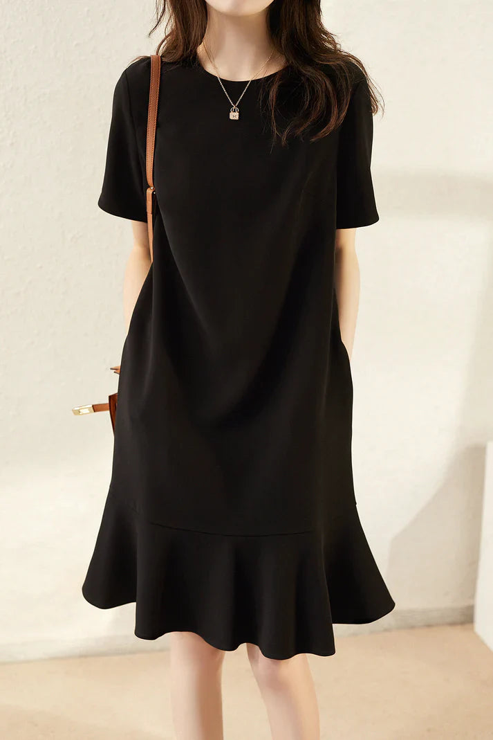 Levoire | Robe à manches courtes pour femmes