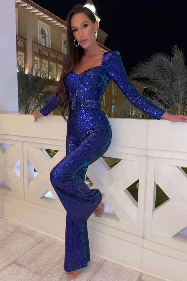 Levoire | Robe À Paillettes Bleu S