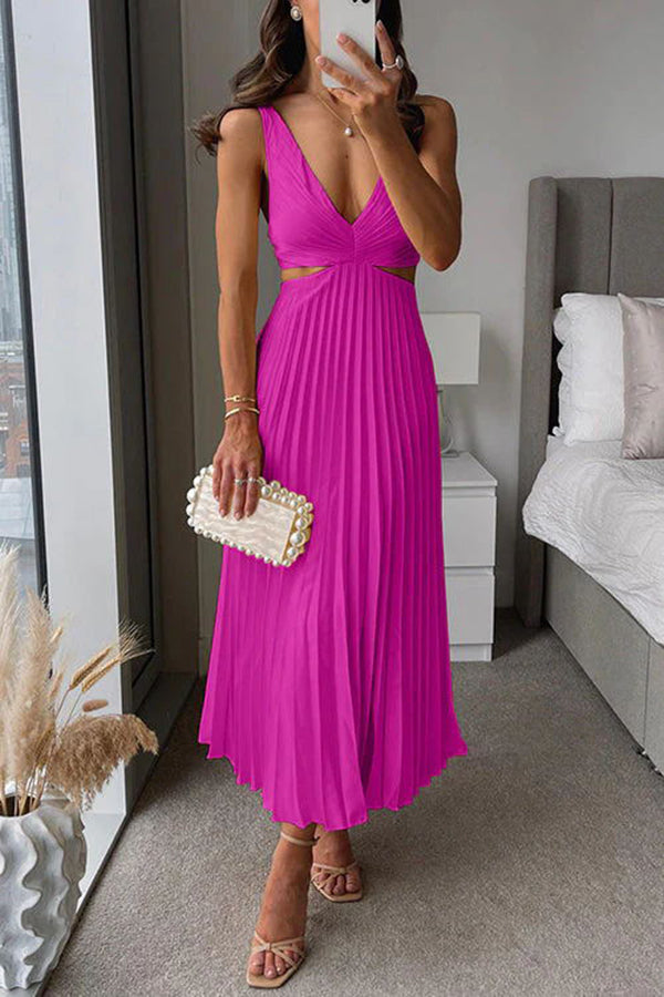 Levoire | Robe Midi Élégante Rosenrot
