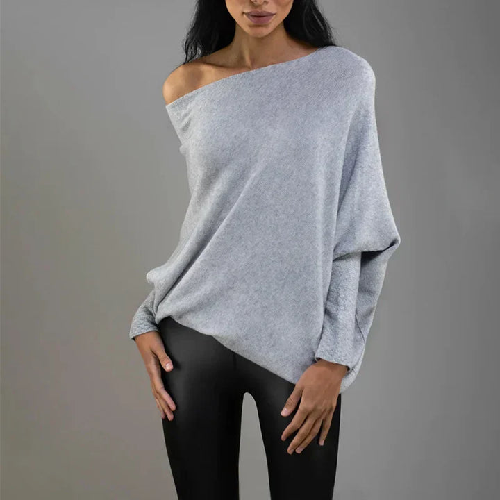 Levoire | Pull Luxueux Pour Femmes Pour Un Look Raffiné Gris