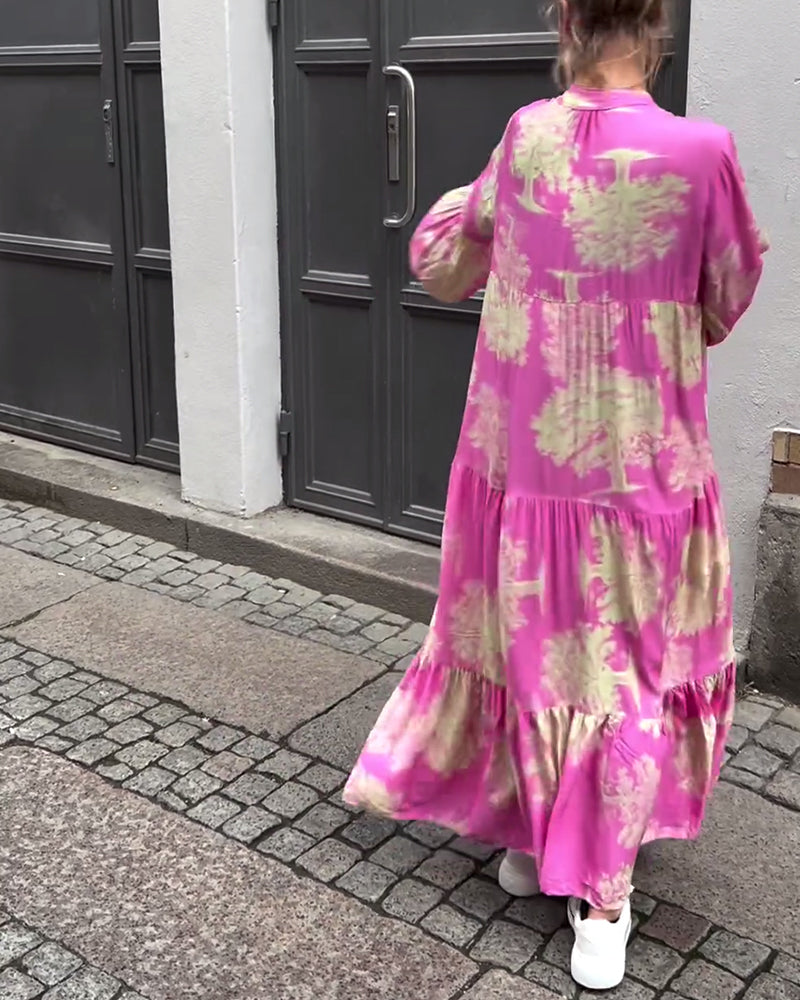 Levoire | Robe Longue Et Fluide
