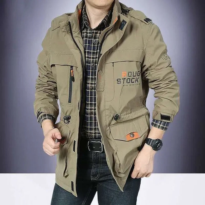 Levoire | Veste polyvalente femme Braun style mince