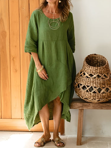 Levoire | Robe D'Automne Rétro Et Confortable
