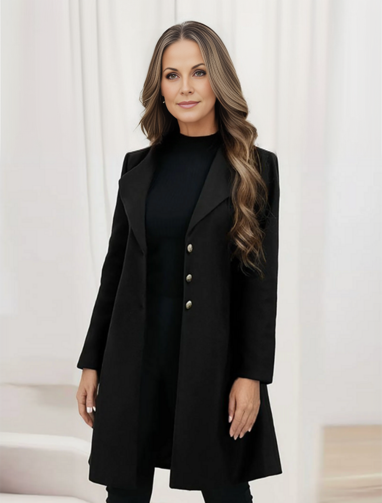 Levoire | Manteau En Laine Élégant Et Confortable Pour Femmes